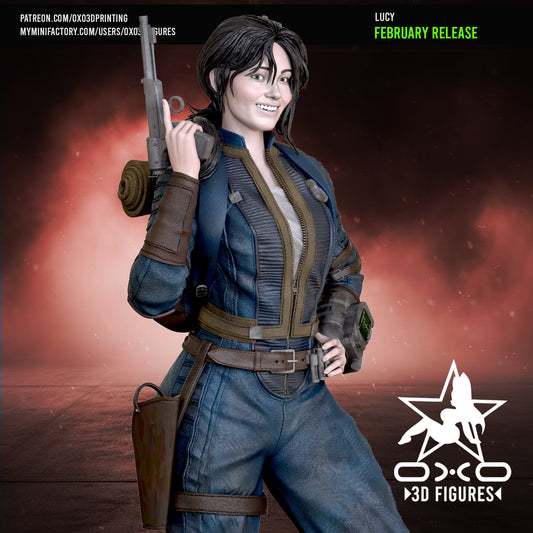 Lucy - OXO3D - Dark Forge Arts