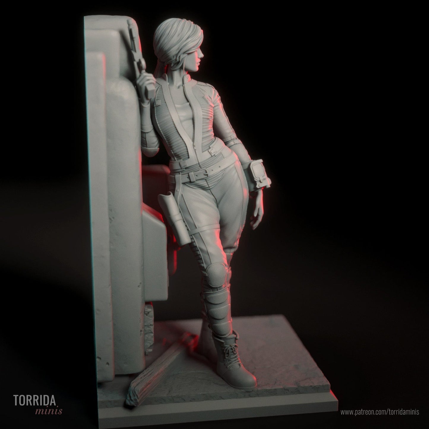 Lucy - Torrida Minis - Dark Forge Arts