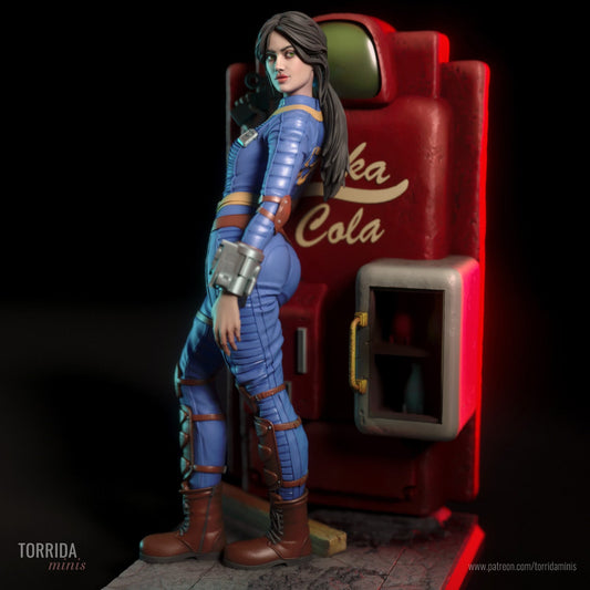 Lucy - Torrida Minis - Dark Forge Arts