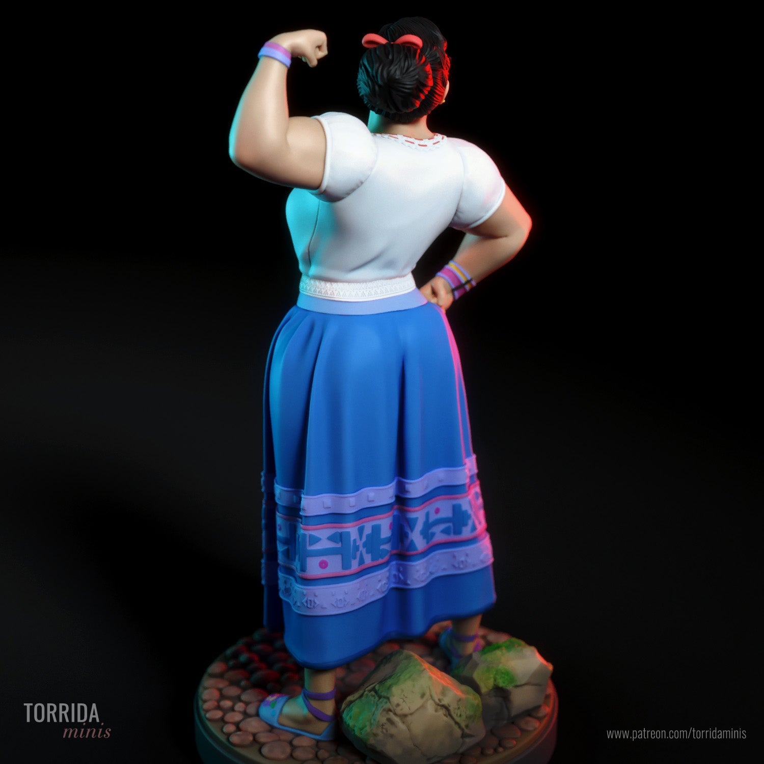 Luisa - Torrida Minis - Dark Forge Arts
