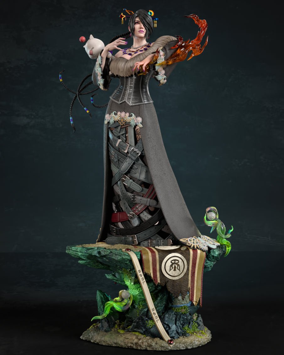 Lulu - CA 3D Studios - Dark Forge Arts