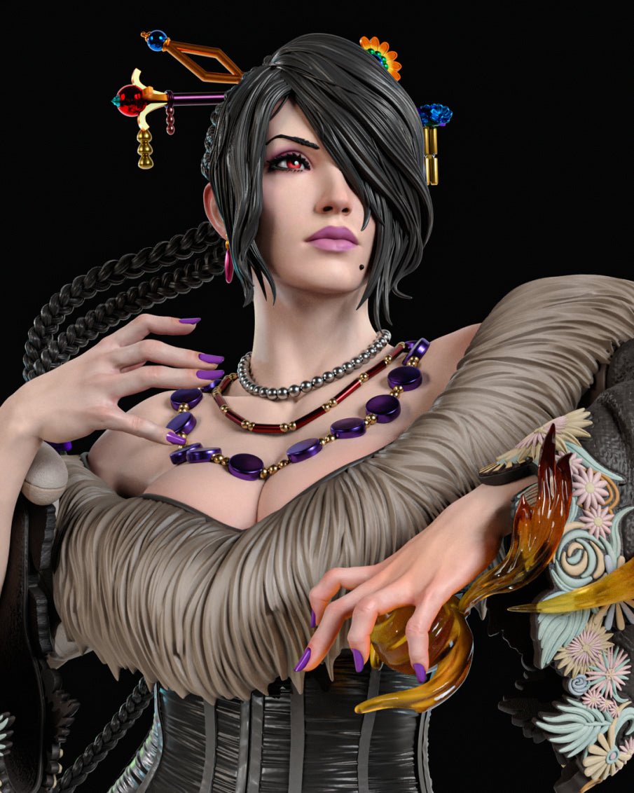 Lulu - CA 3D Studios - Dark Forge Arts