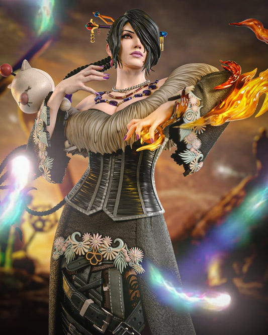 Lulu - CA 3D Studios - Dark Forge Arts