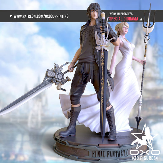 Luna & Noctis - OXO3D - Dark Forge Arts