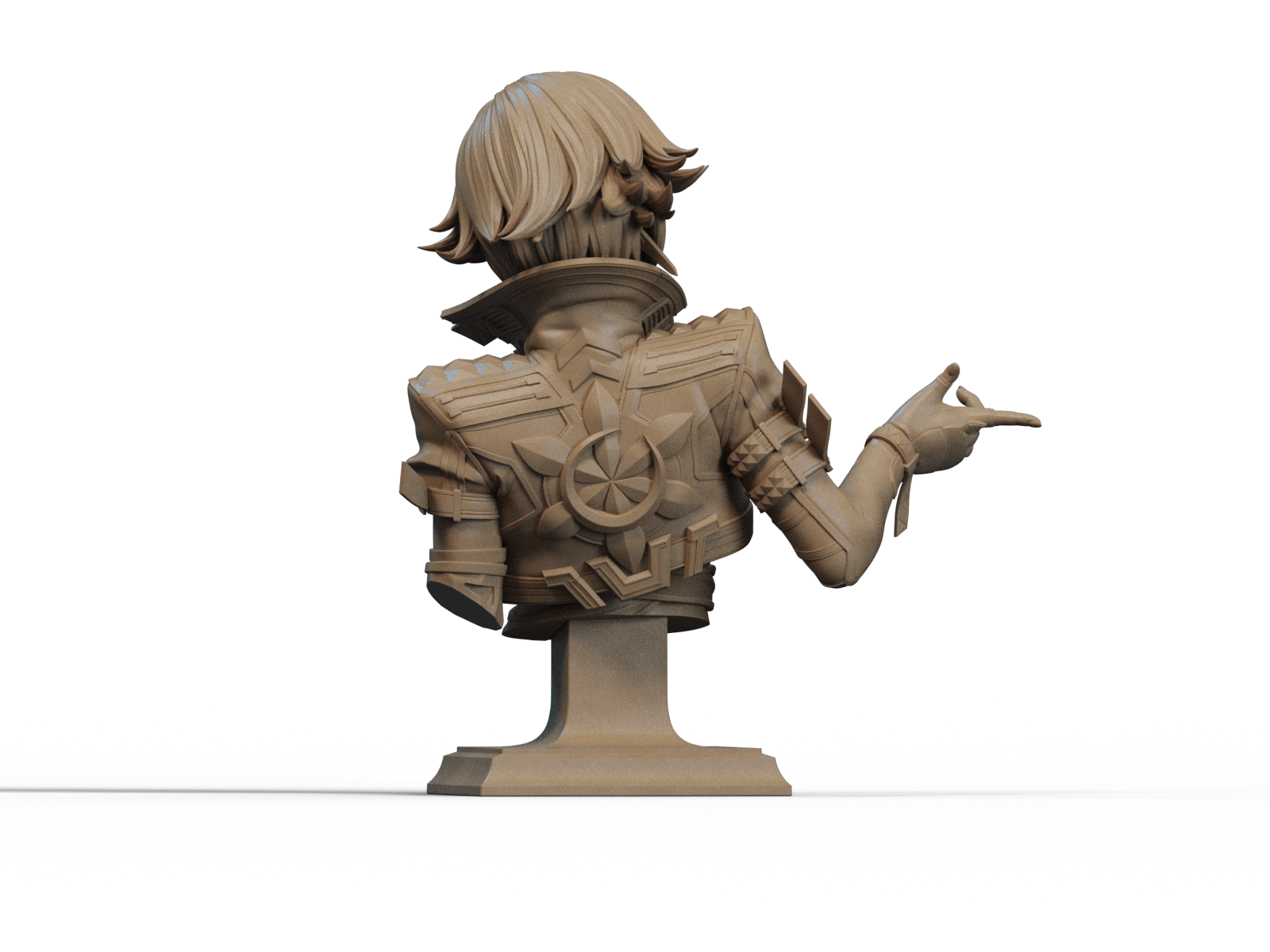 Luna Snow - CA 3D Studios - Dark Forge Arts
