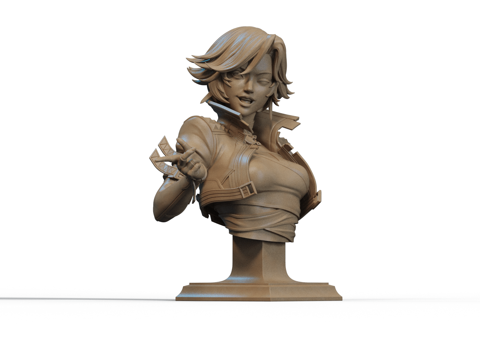 Luna Snow - CA 3D Studios - Dark Forge Arts
