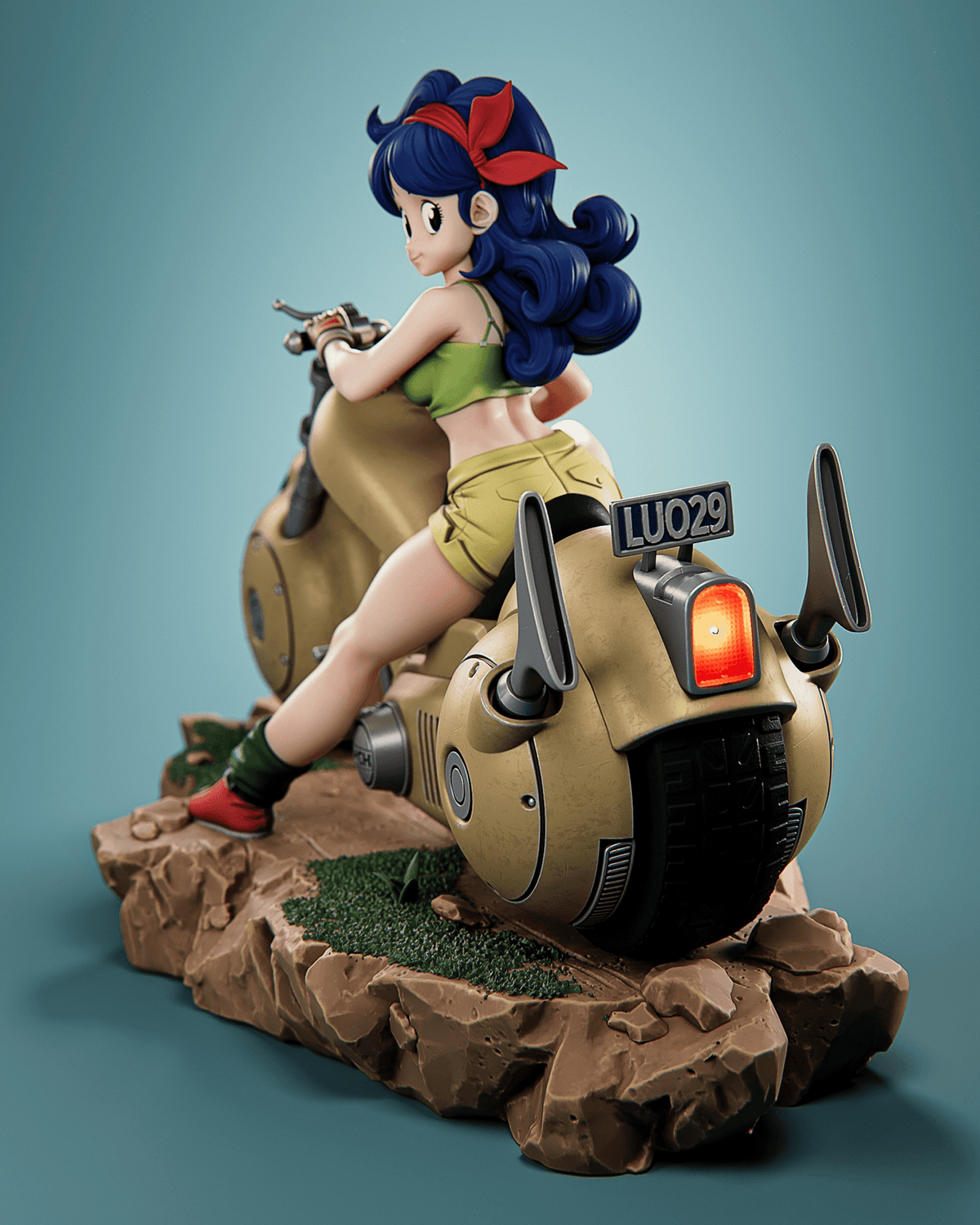 Lunch - CA 3D Studios - Dark Forge Arts
