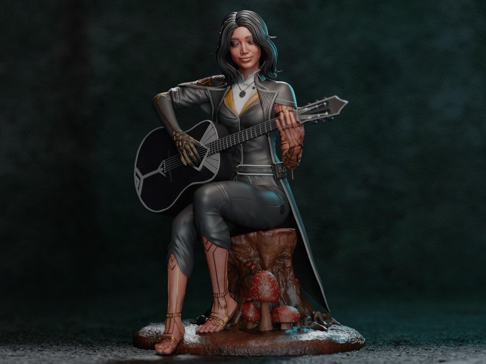 Lune - CA 3D Studios - Dark Forge Arts