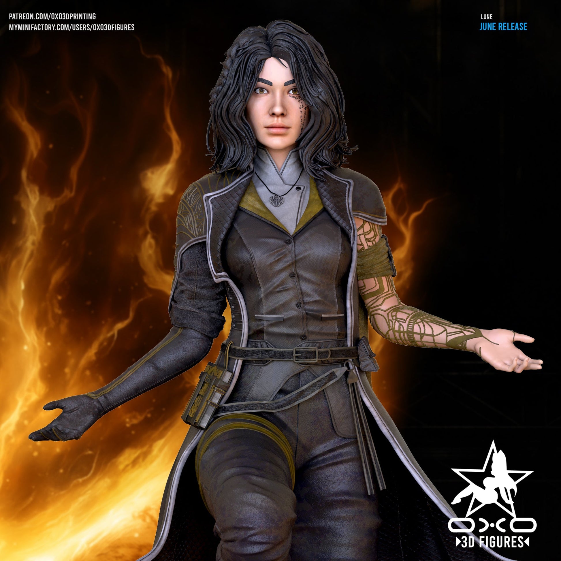 Lune Expedition 33 - OXO3D - Dark Forge Arts