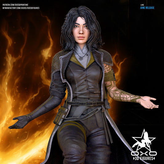 Lune Expedition 33 - OXO3D - Dark Forge Arts