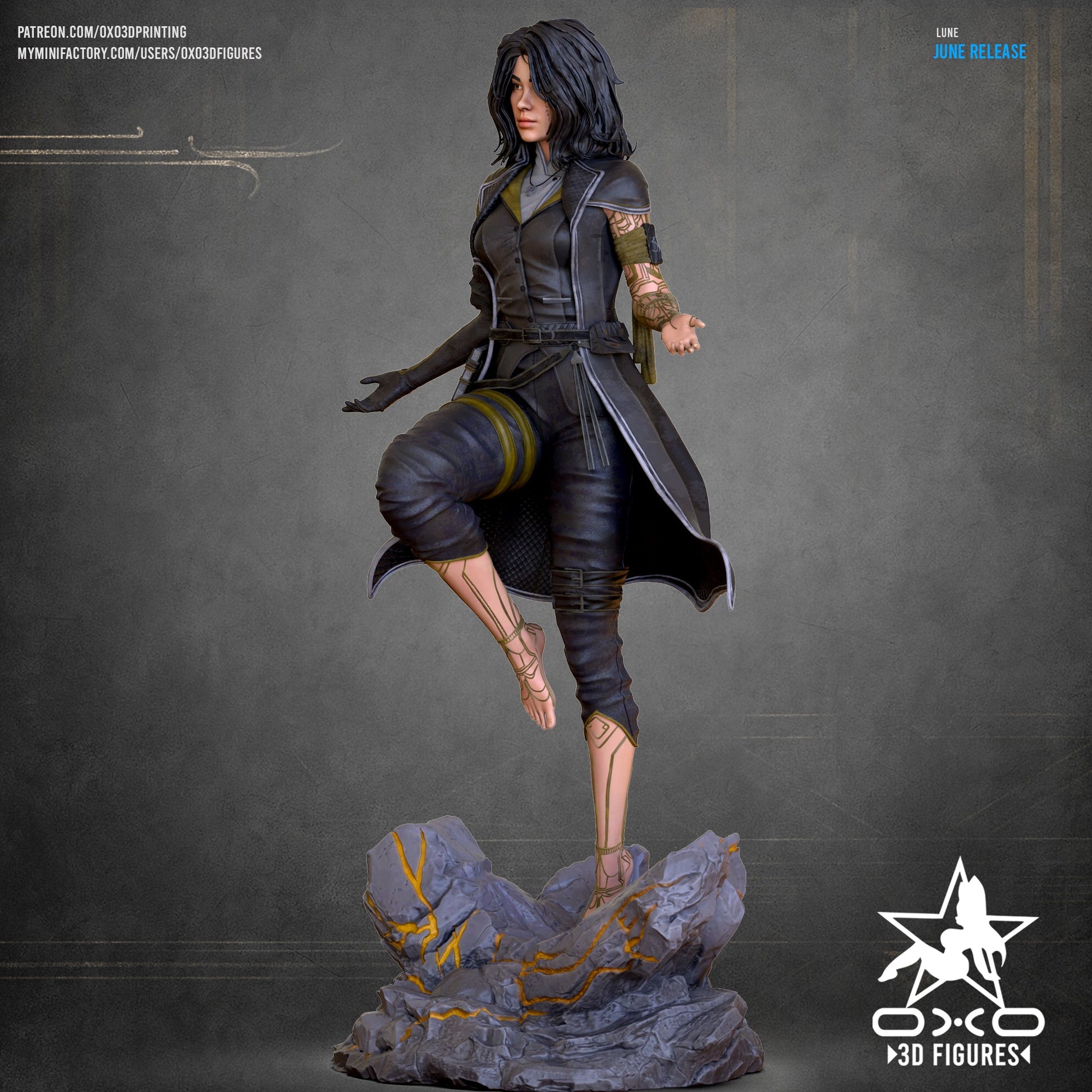 Lune Expedition 33 - OXO3D - Dark Forge Arts