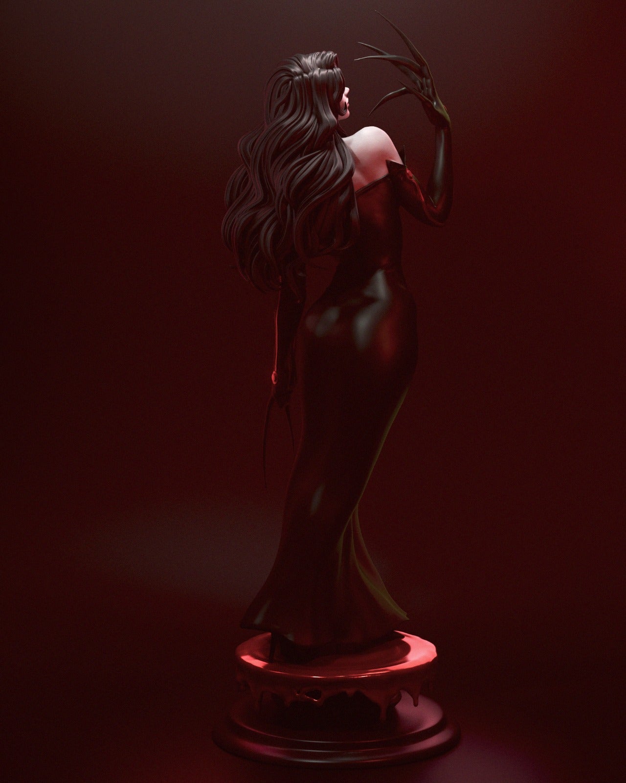 Lust - CA 3D Studios - Dark Forge Arts