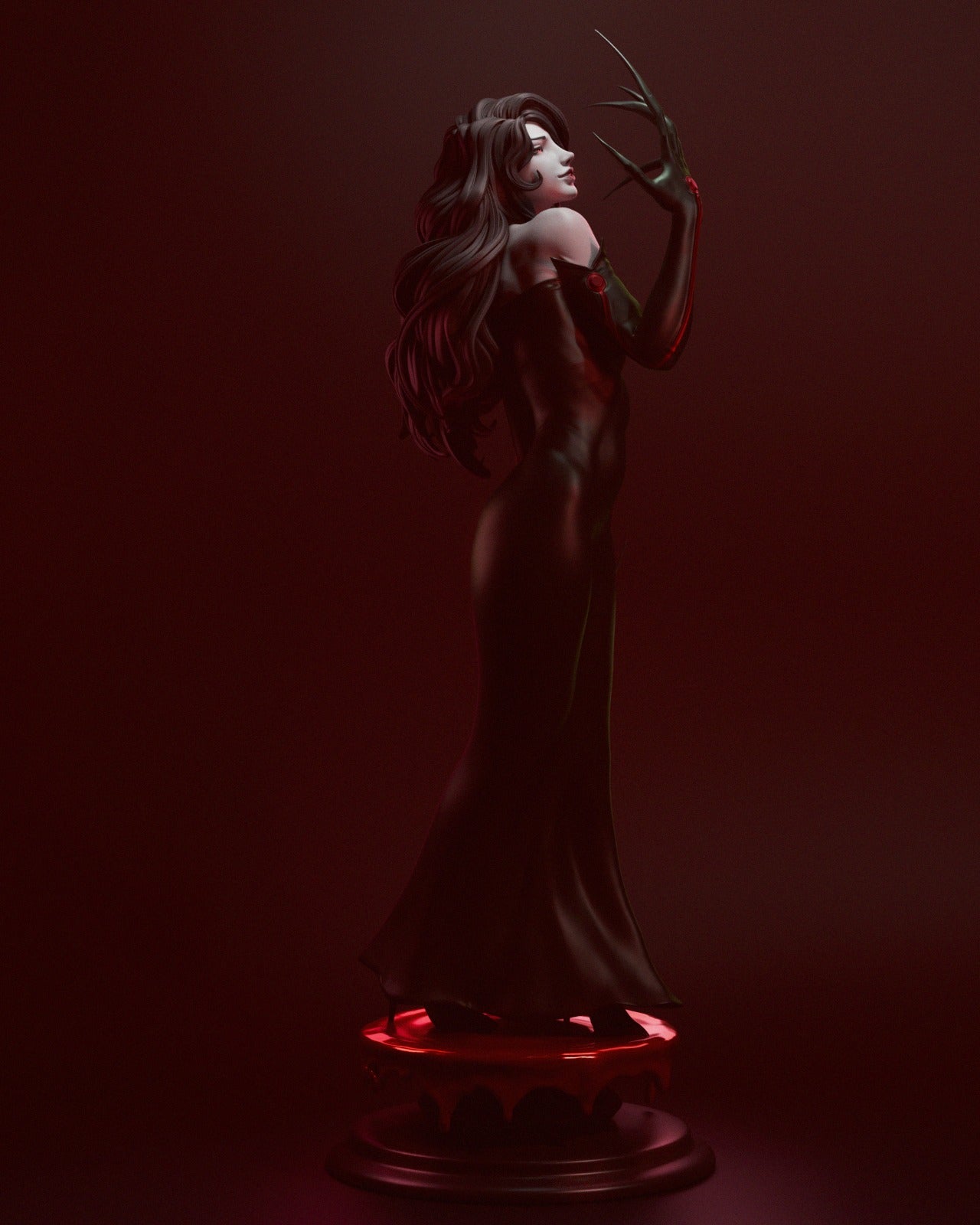 Lust - CA 3D Studios - Dark Forge Arts
