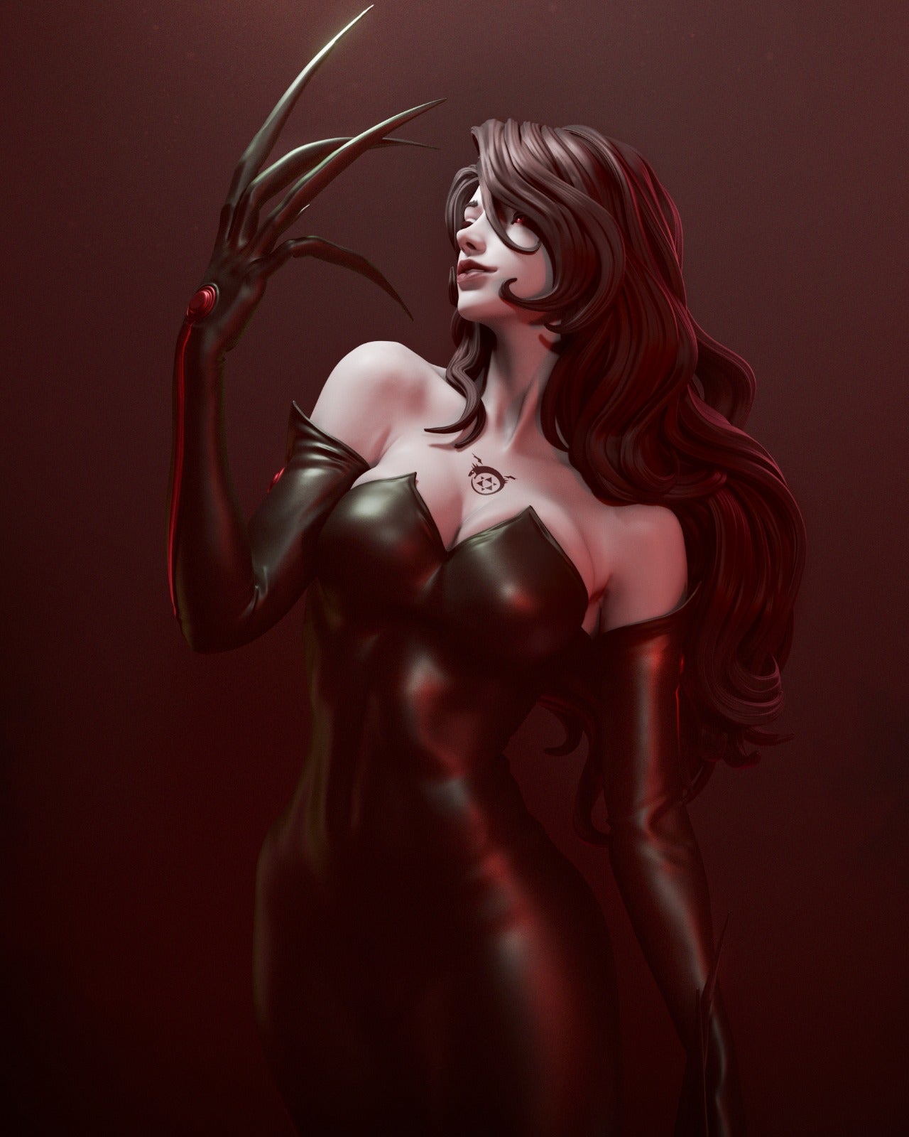 Lust - CA 3D Studios - Dark Forge Arts