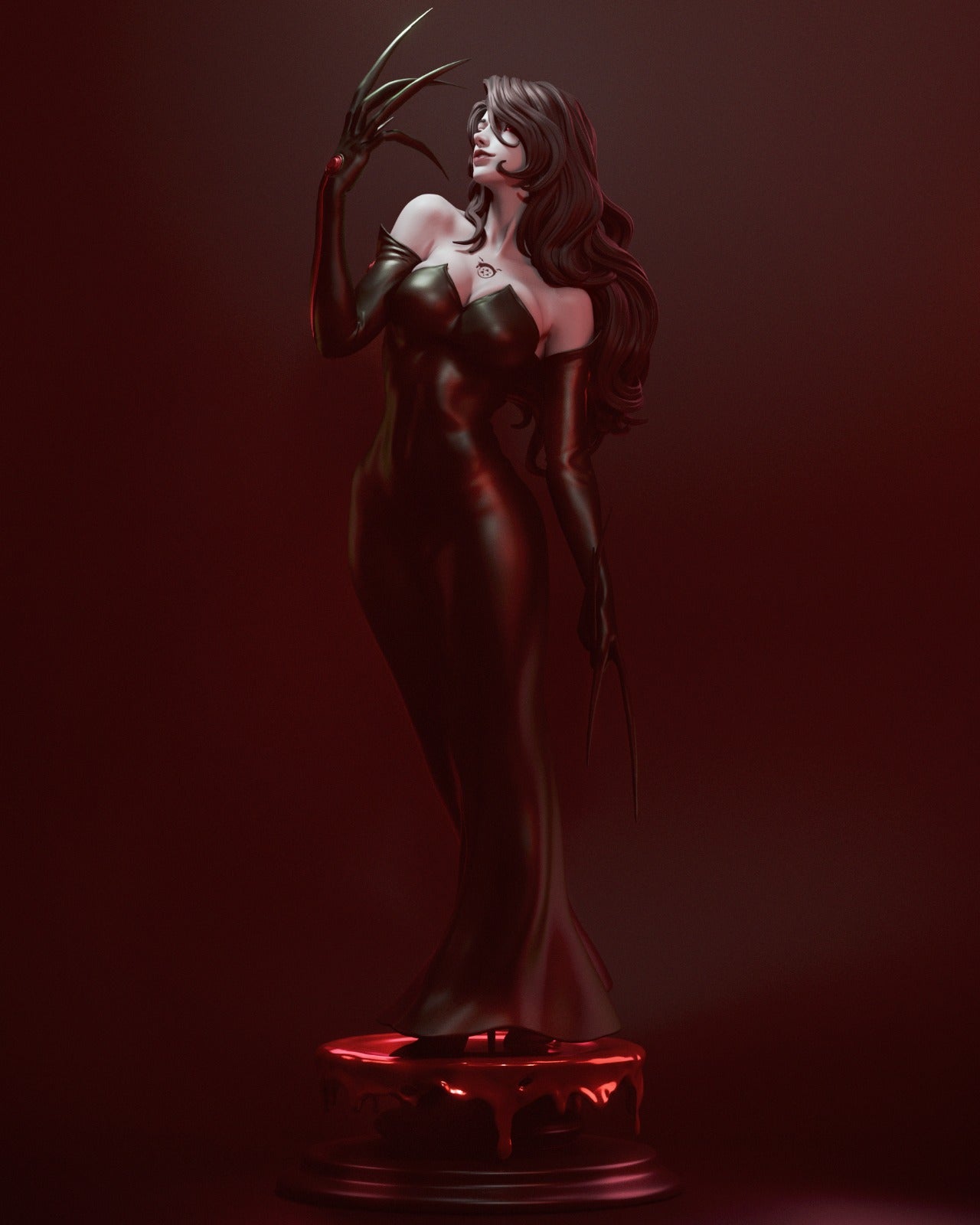 Lust - CA 3D Studios - Dark Forge Arts