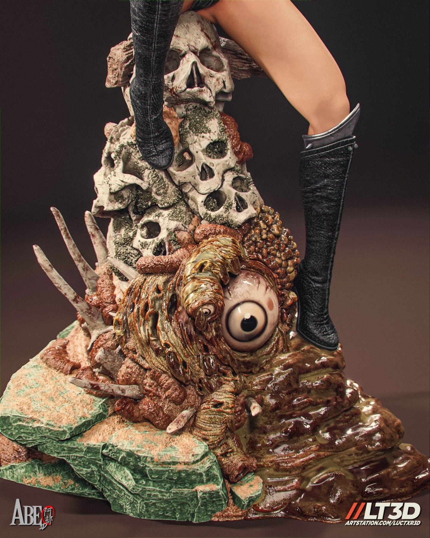 Lustful Demon - Abe3D - Dark Forge Arts