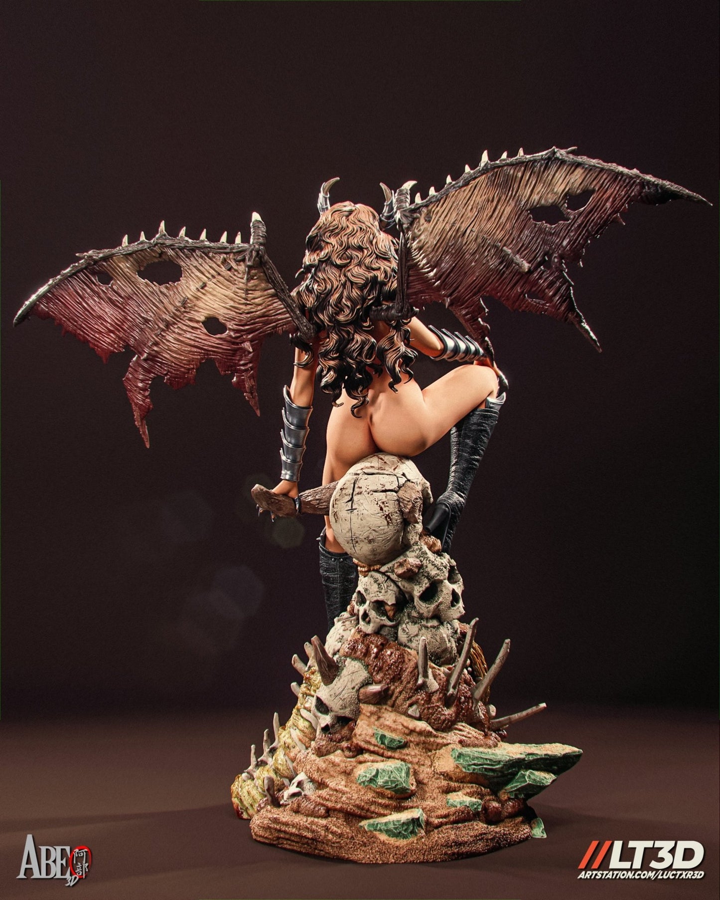 Lustful Demon - Abe3D - Dark Forge Arts