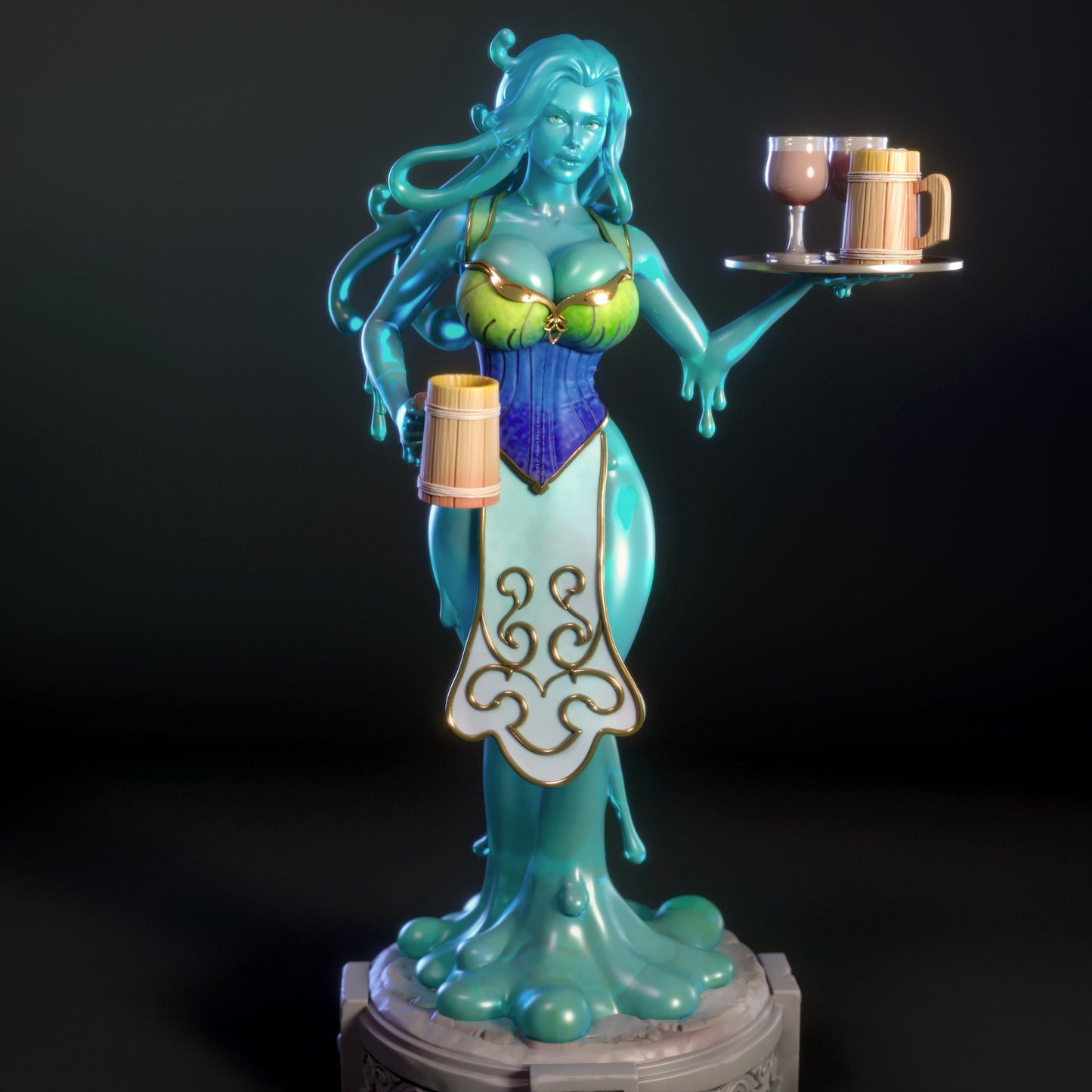 Lyra Flow - Torrida Minis - Dark Forge Arts