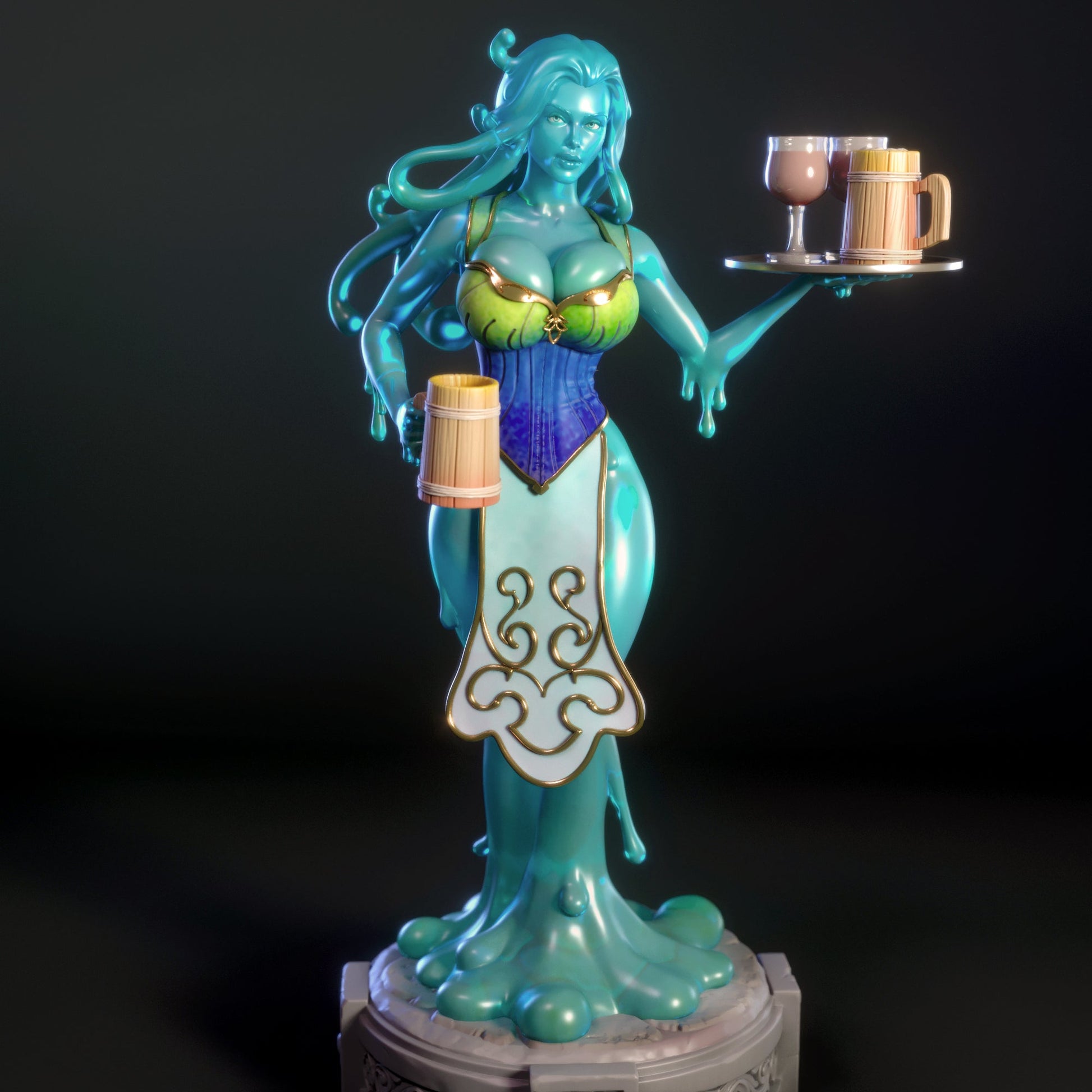 Lyra Flow - Torrida Minis - Dark Forge Arts