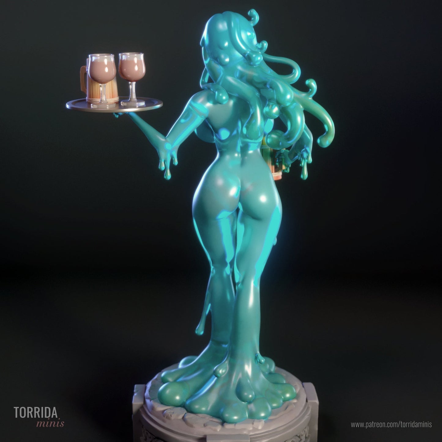 Lyra Flow - Torrida Minis - Dark Forge Arts