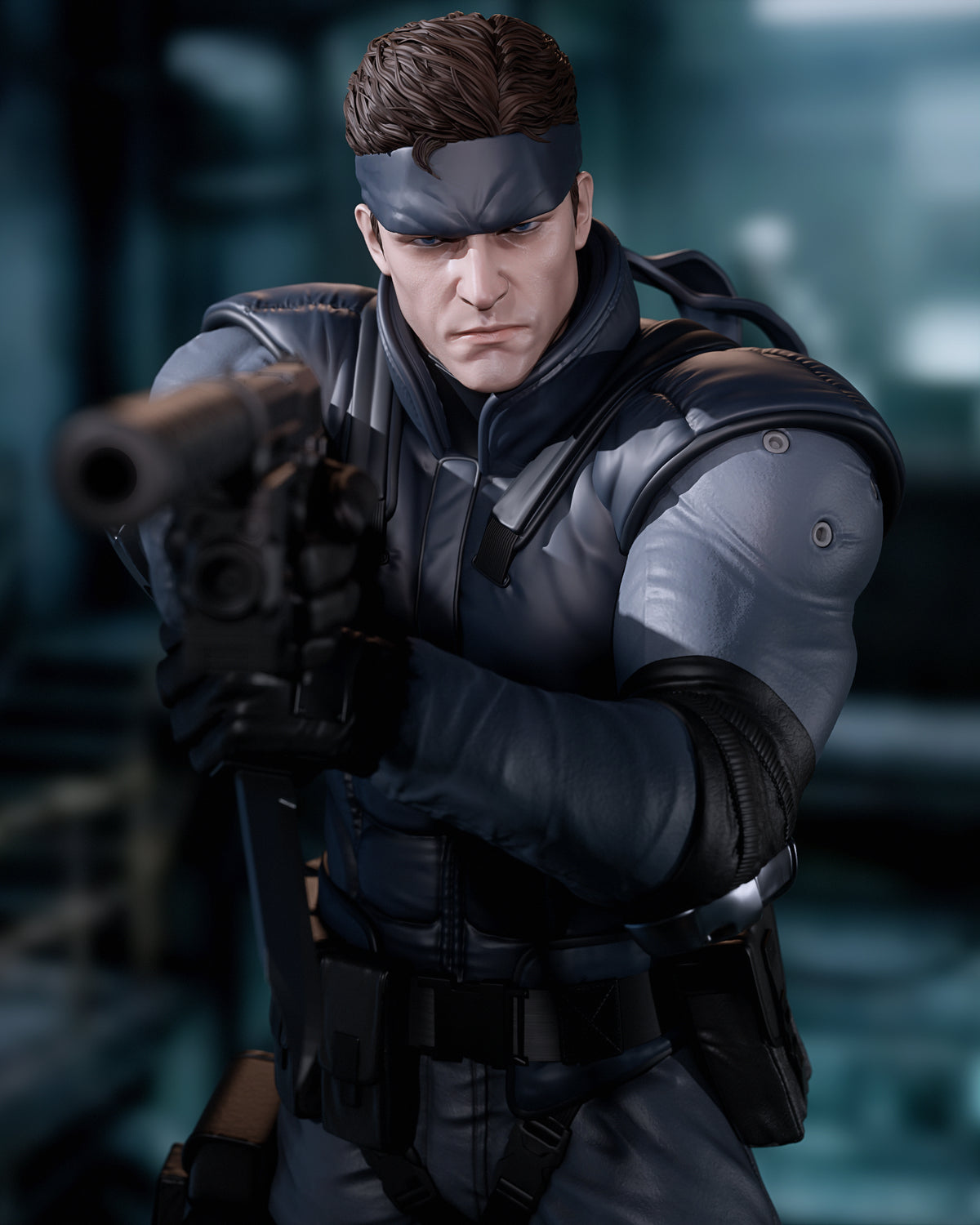 Solid Snake - CA 3D Studios