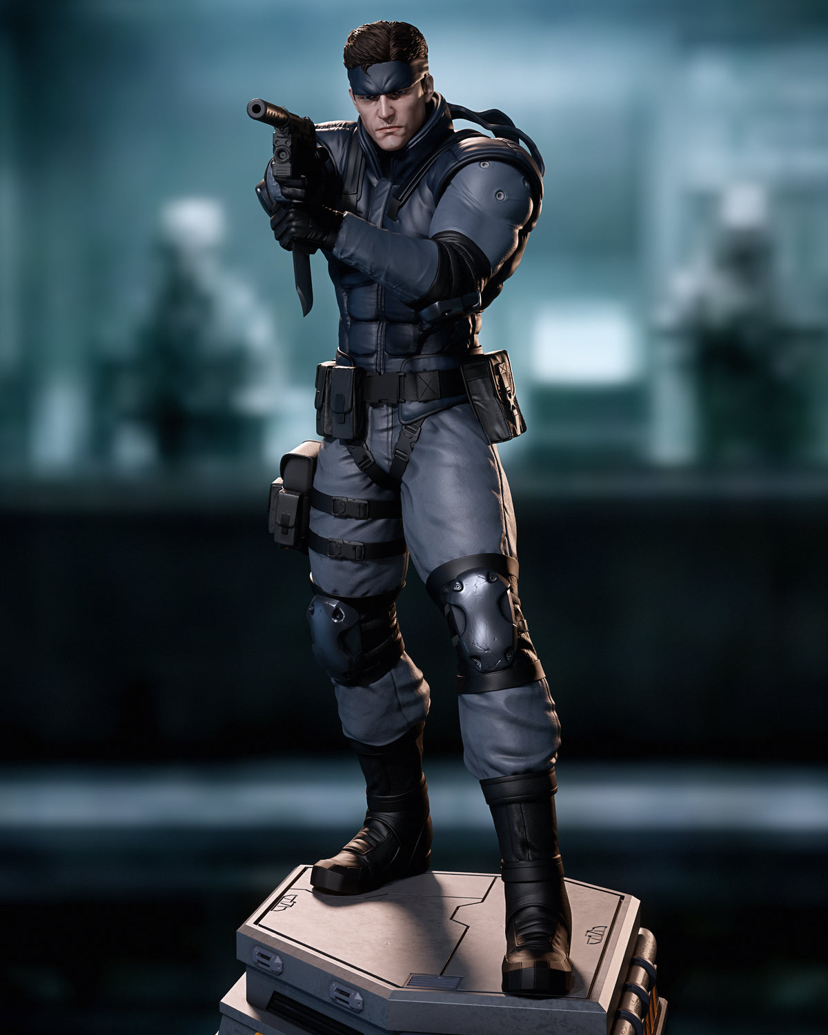 Solid Snake - CA 3D Studios