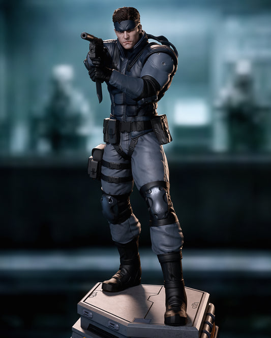 Solid Snake - CA 3D Studios
