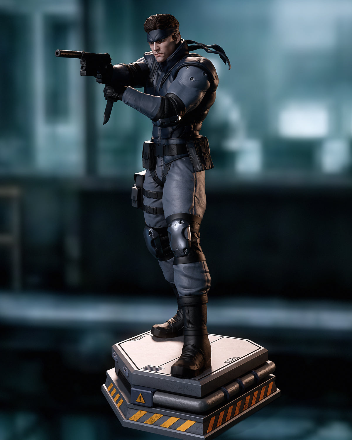 Solid Snake - CA 3D Studios