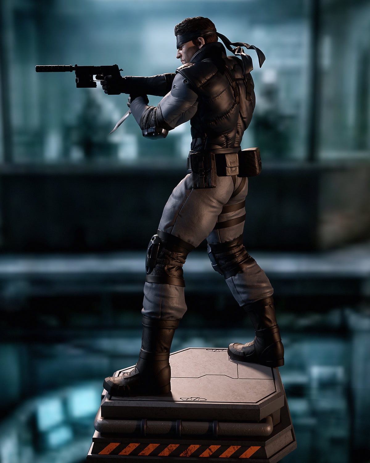 Solid Snake - CA 3D Studios