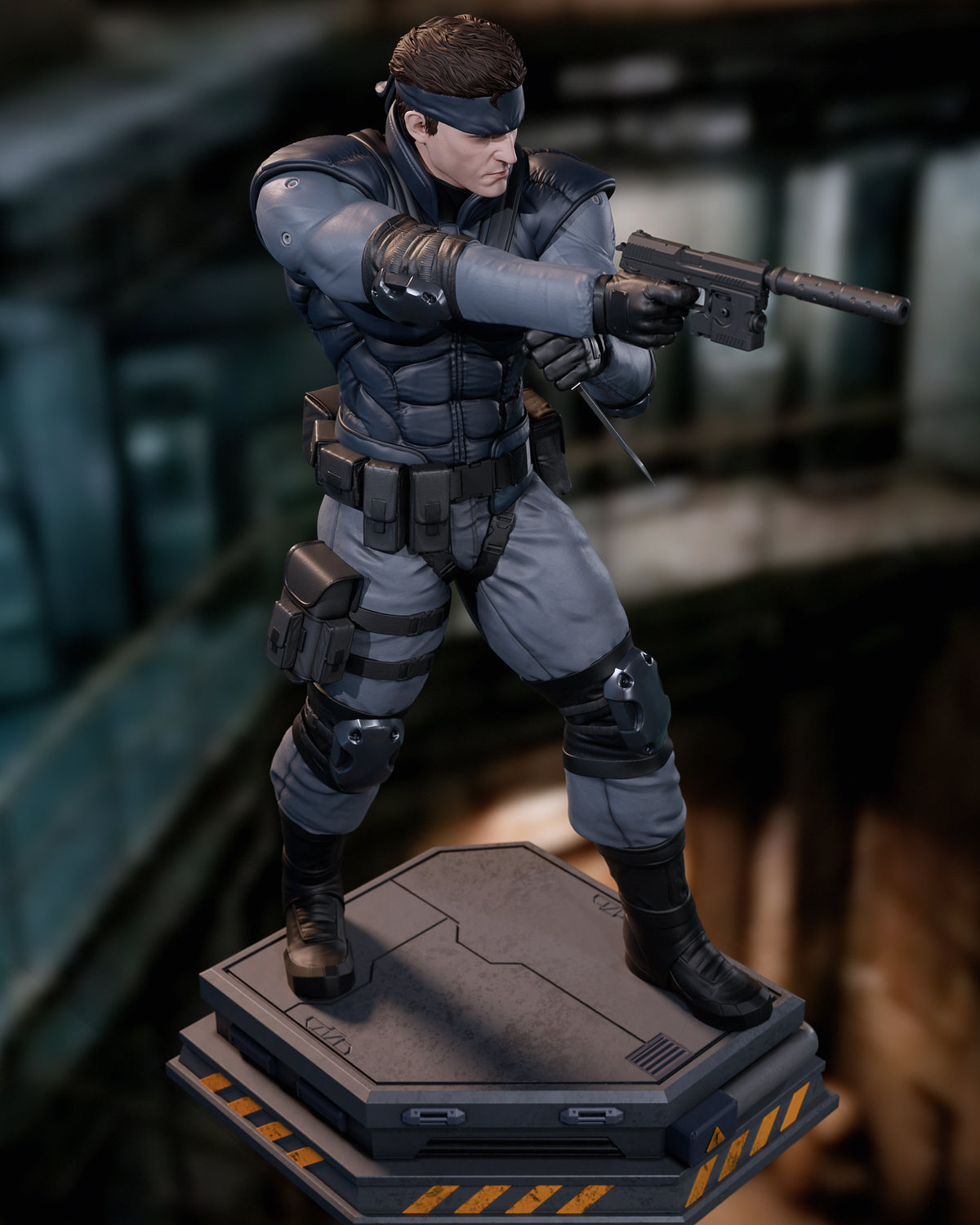 Solid Snake - CA 3D Studios