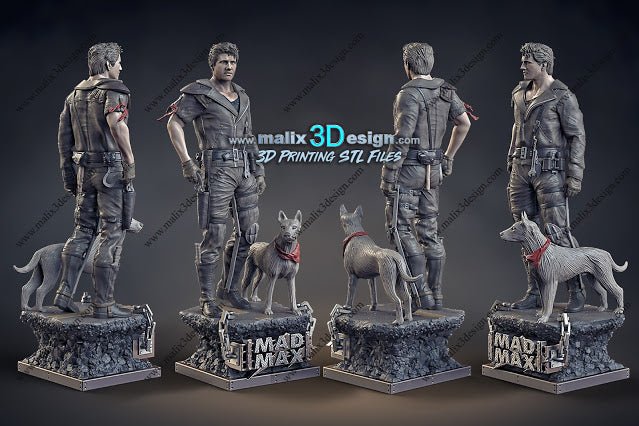 Mad Max - Sanix3D - Dark Forge Arts