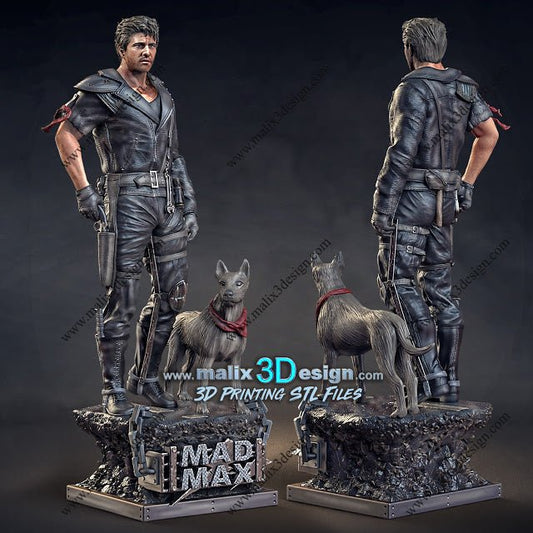 Mad Max - Sanix3D - Dark Forge Arts