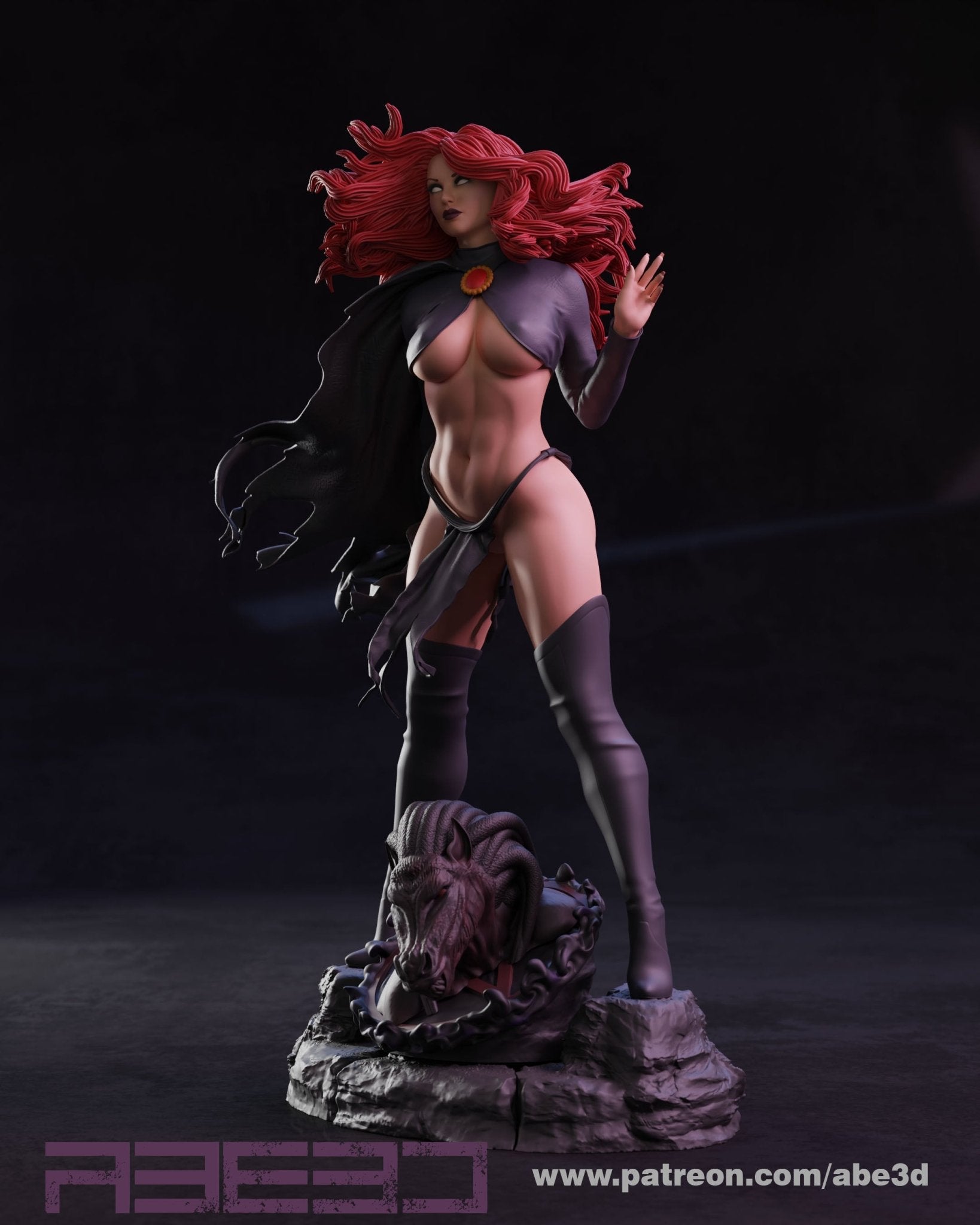 Madelyne Prior - Abe3D - Dark Forge Arts