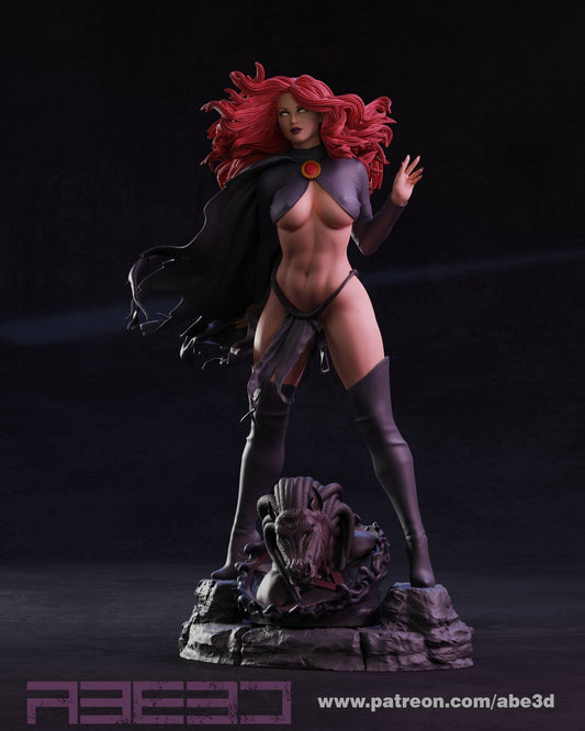 Madelyne Prior - Abe3D - Dark Forge Arts