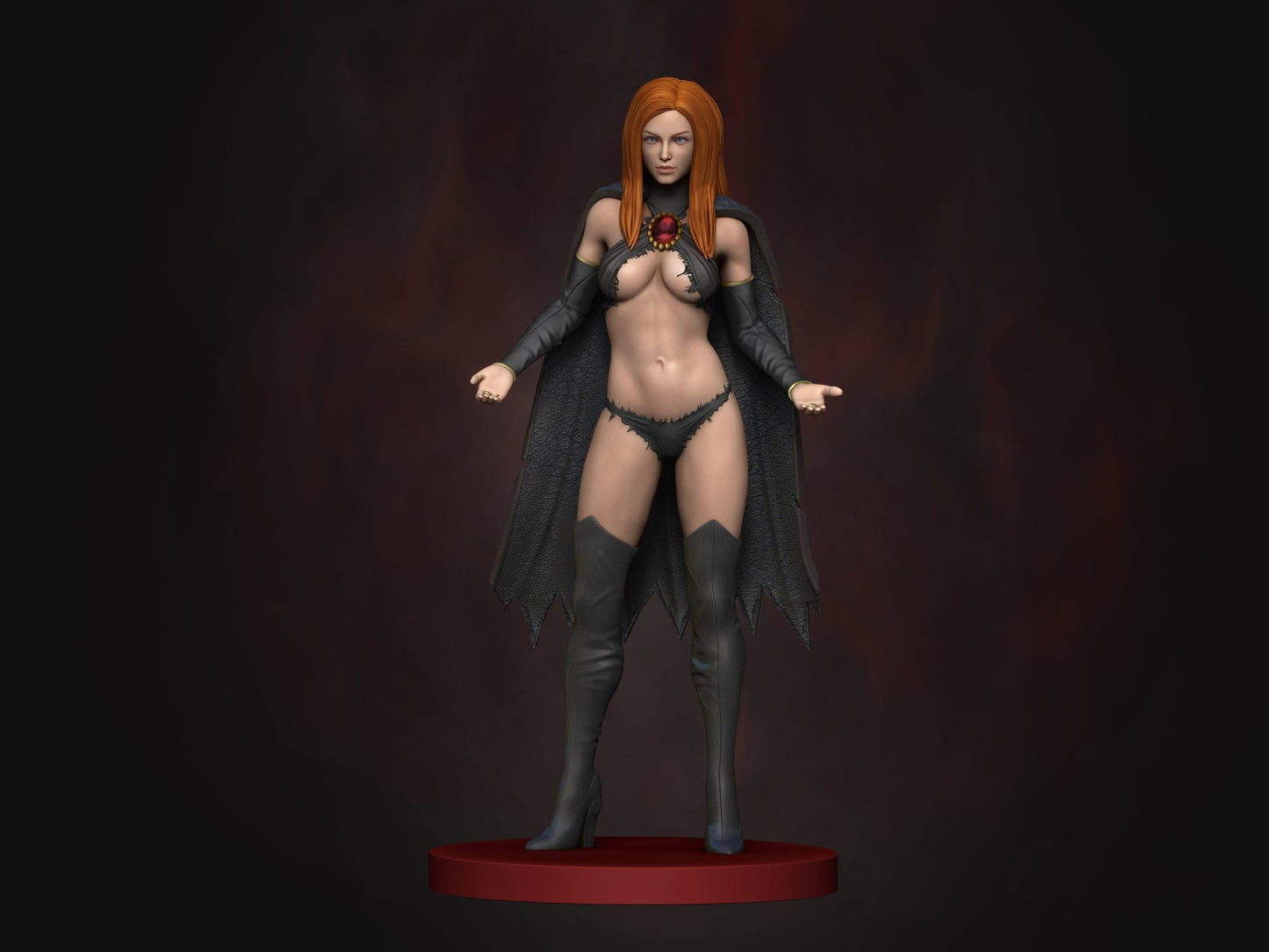 Madelyne Pryor V2 - Artifex3D - Dark Forge Arts
