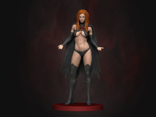 Madelyne Pryor V2 - Artifex3D - Dark Forge Arts