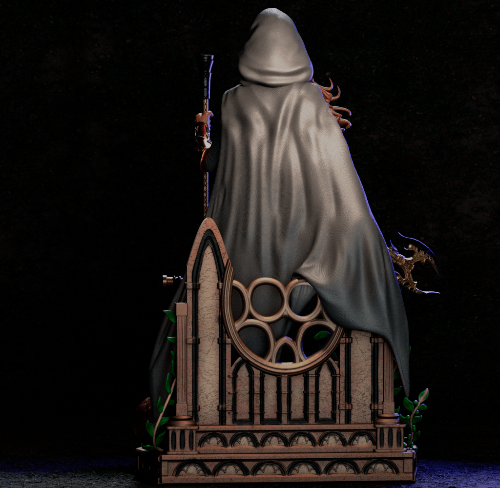Magdalena - CA 3D Studios - Dark Forge Arts