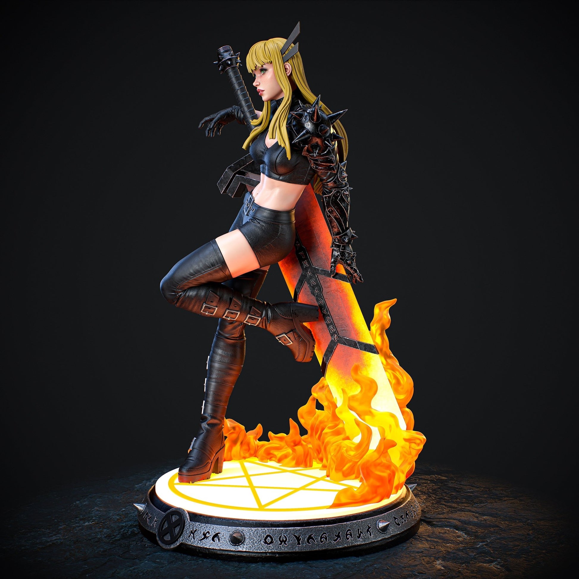 Magik - CA 3D Studios - Dark Forge Arts