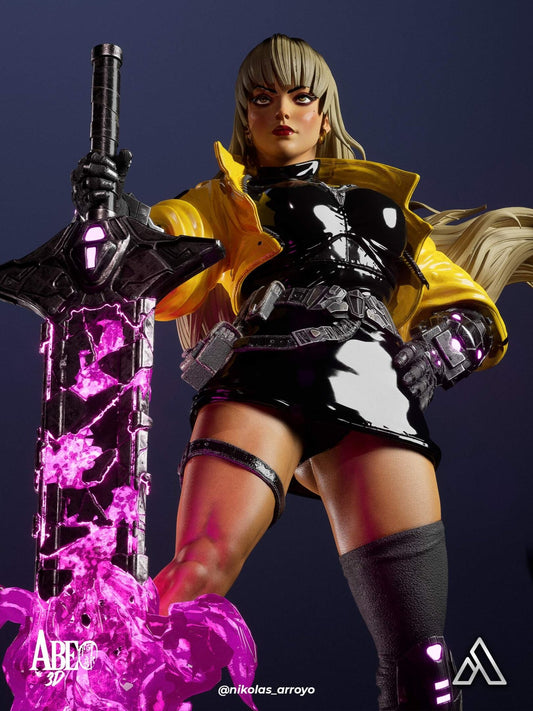 Magik Cyberpunk - Abe3D - Dark Forge Arts