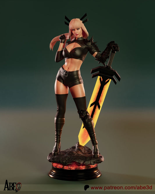 Magik v1 - Abe3D - Dark Forge Arts