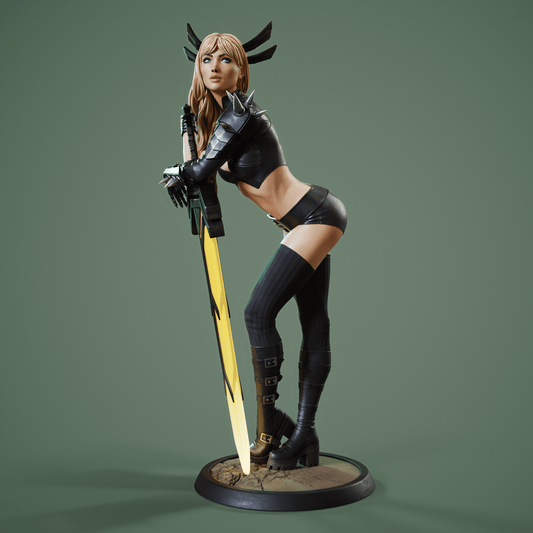 Magik V2 - Abe3D - Dark Forge Arts