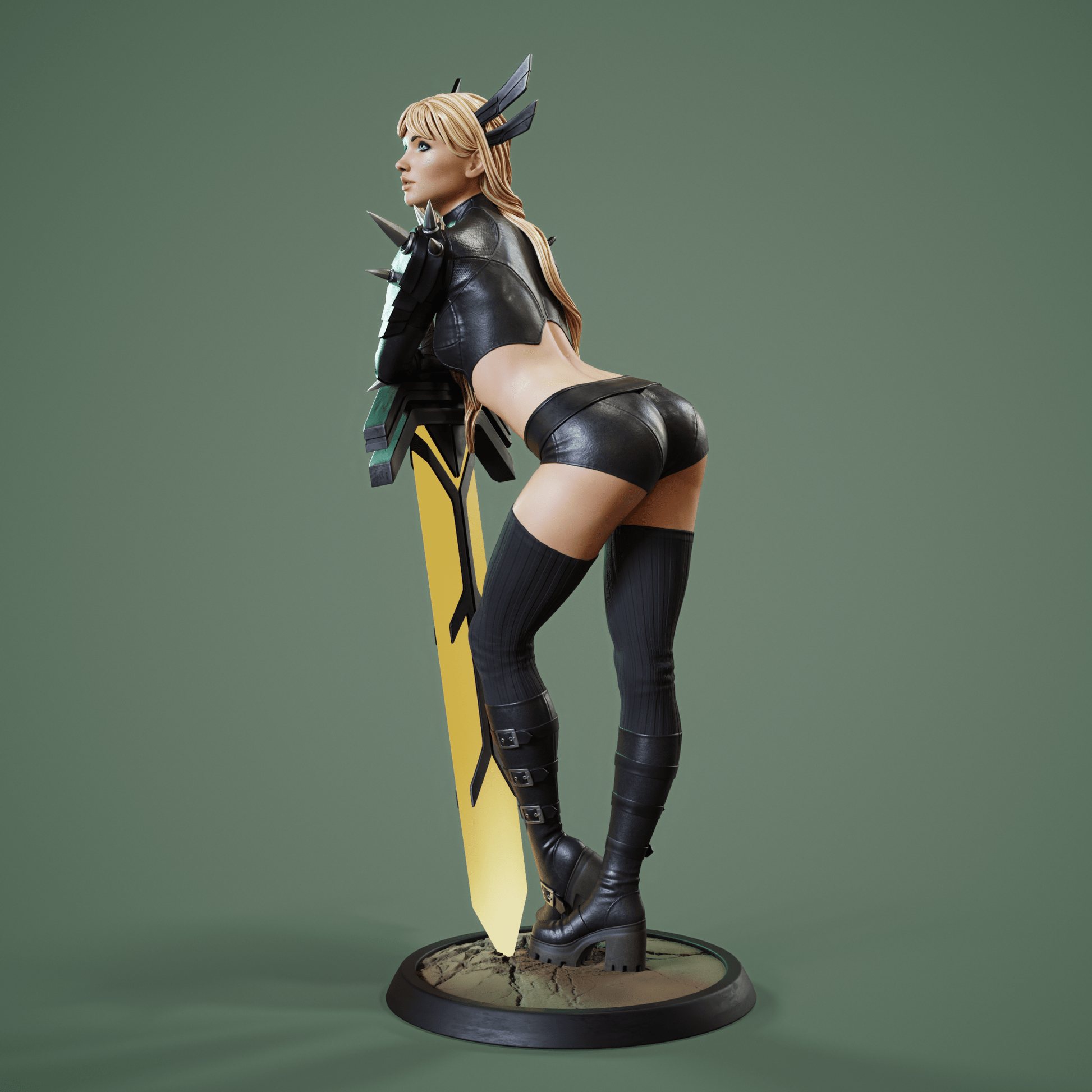 Magik V2 - Abe3D - Dark Forge Arts