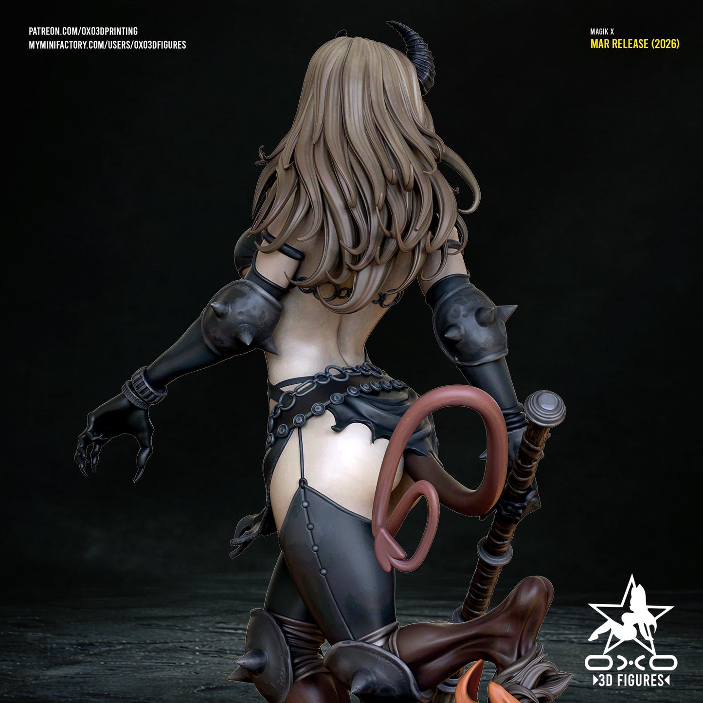 Magik X Infernus - OXO3D - Dark Forge Arts