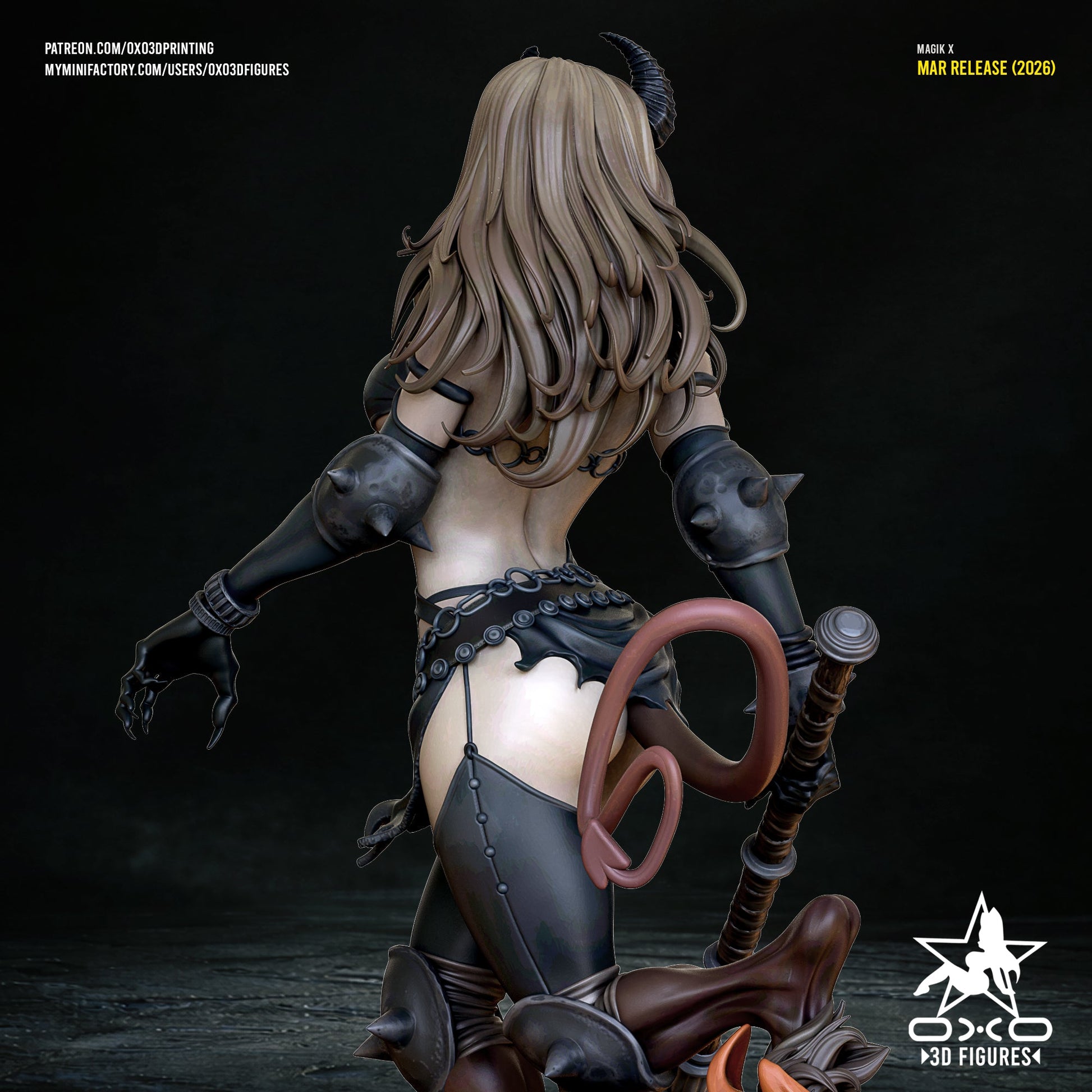 Magik X Infernus - OXO3D - Dark Forge Arts