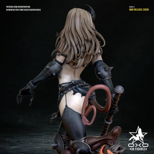 Magik X Infernus - OXO3D - Dark Forge Arts