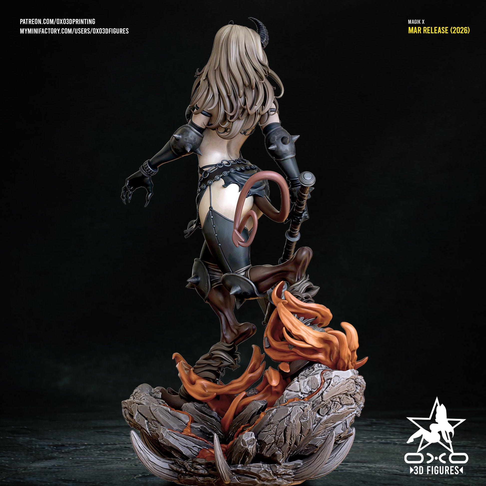 Magik X Infernus - OXO3D - Dark Forge Arts