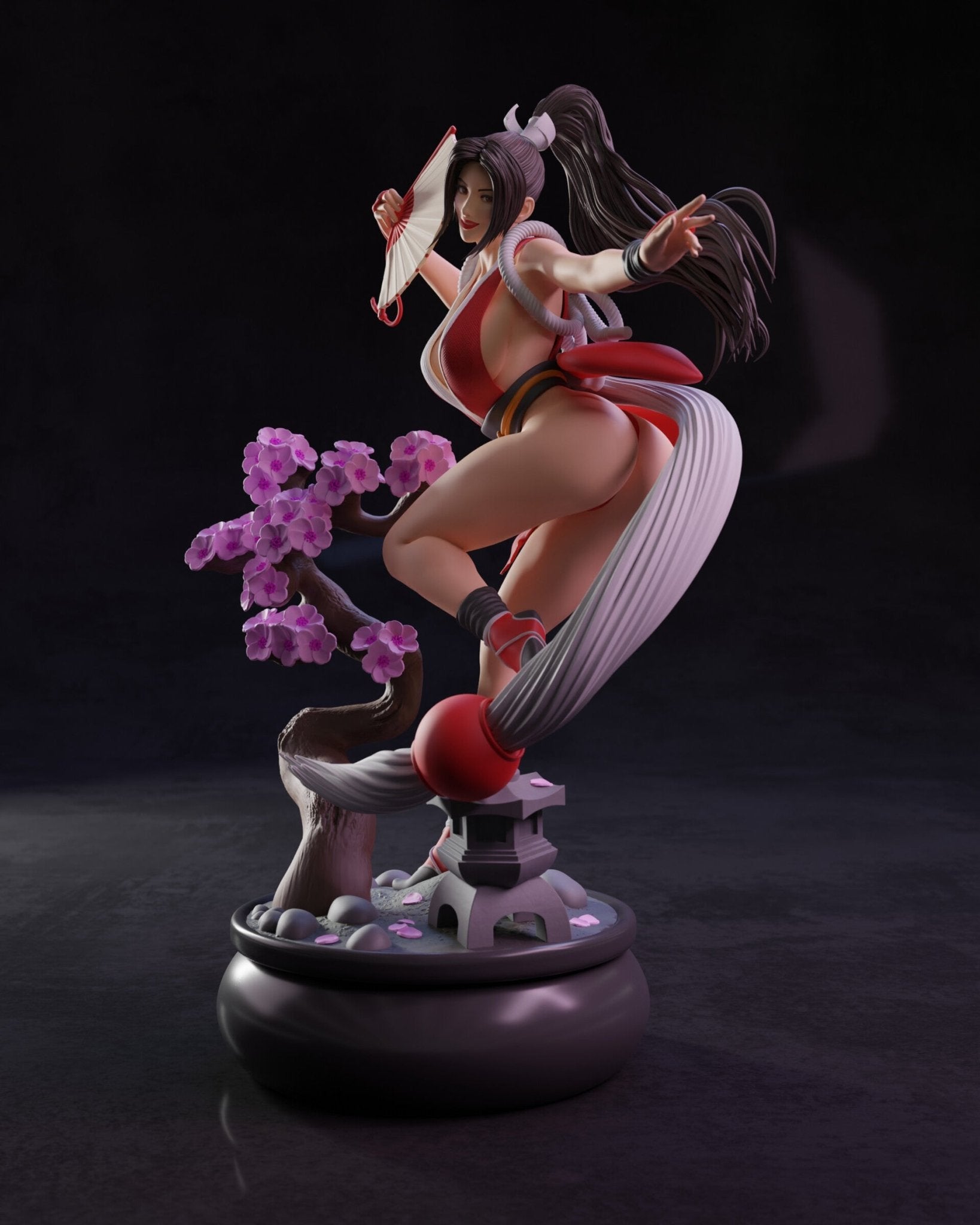 Mai Shiranui - Abe3D - Dark Forge Arts