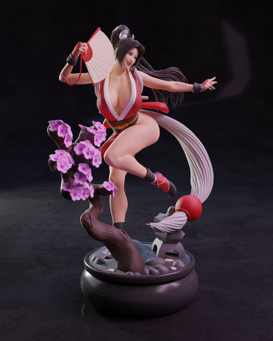Mai Shiranui - Abe3D - Dark Forge Arts