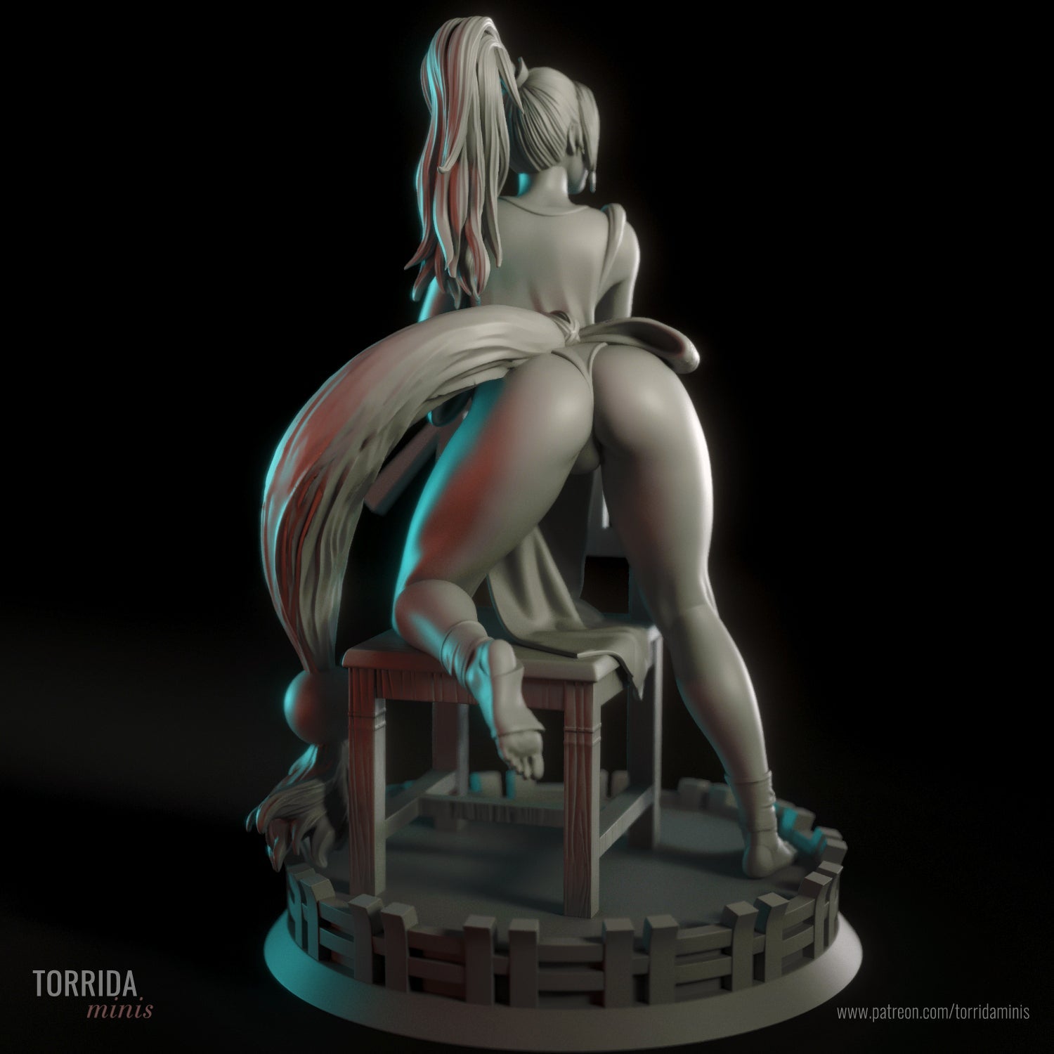 Mai Shiranui - Torrida Minis - Dark Forge Arts