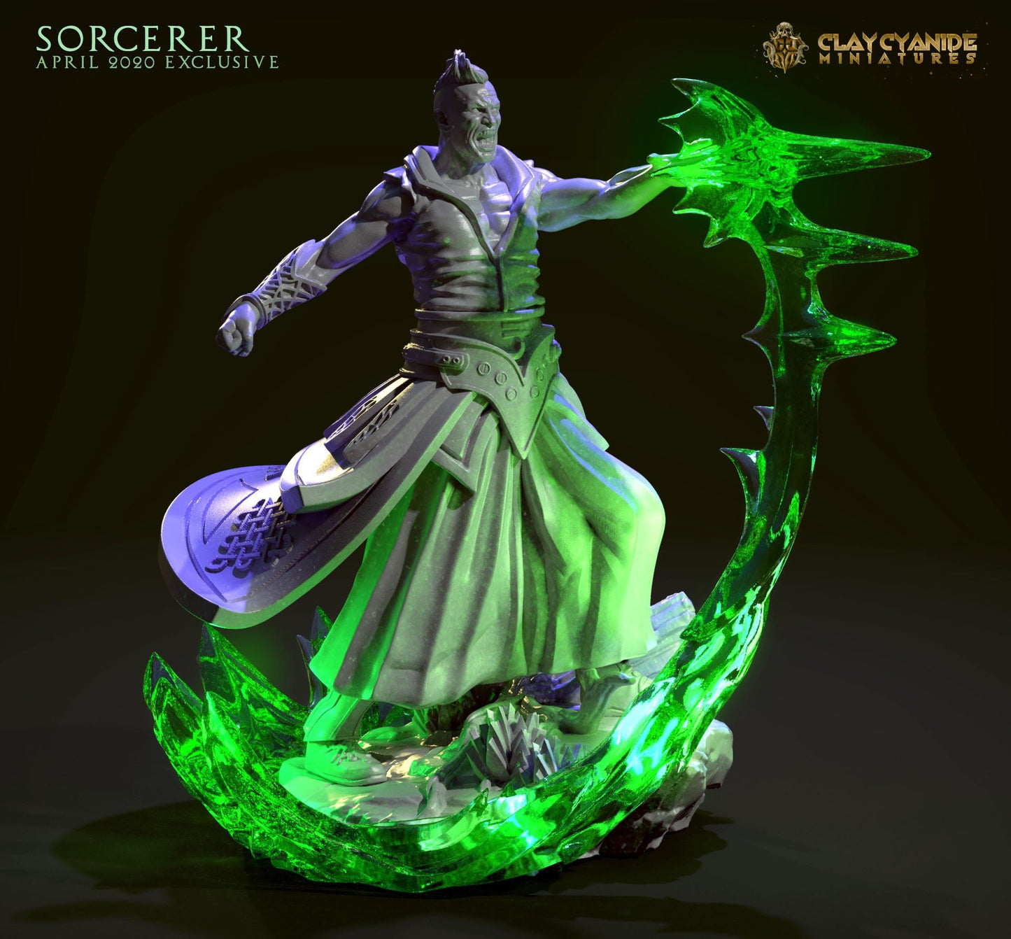 Main Characters - ClayCyanide - Dark Forge Arts
